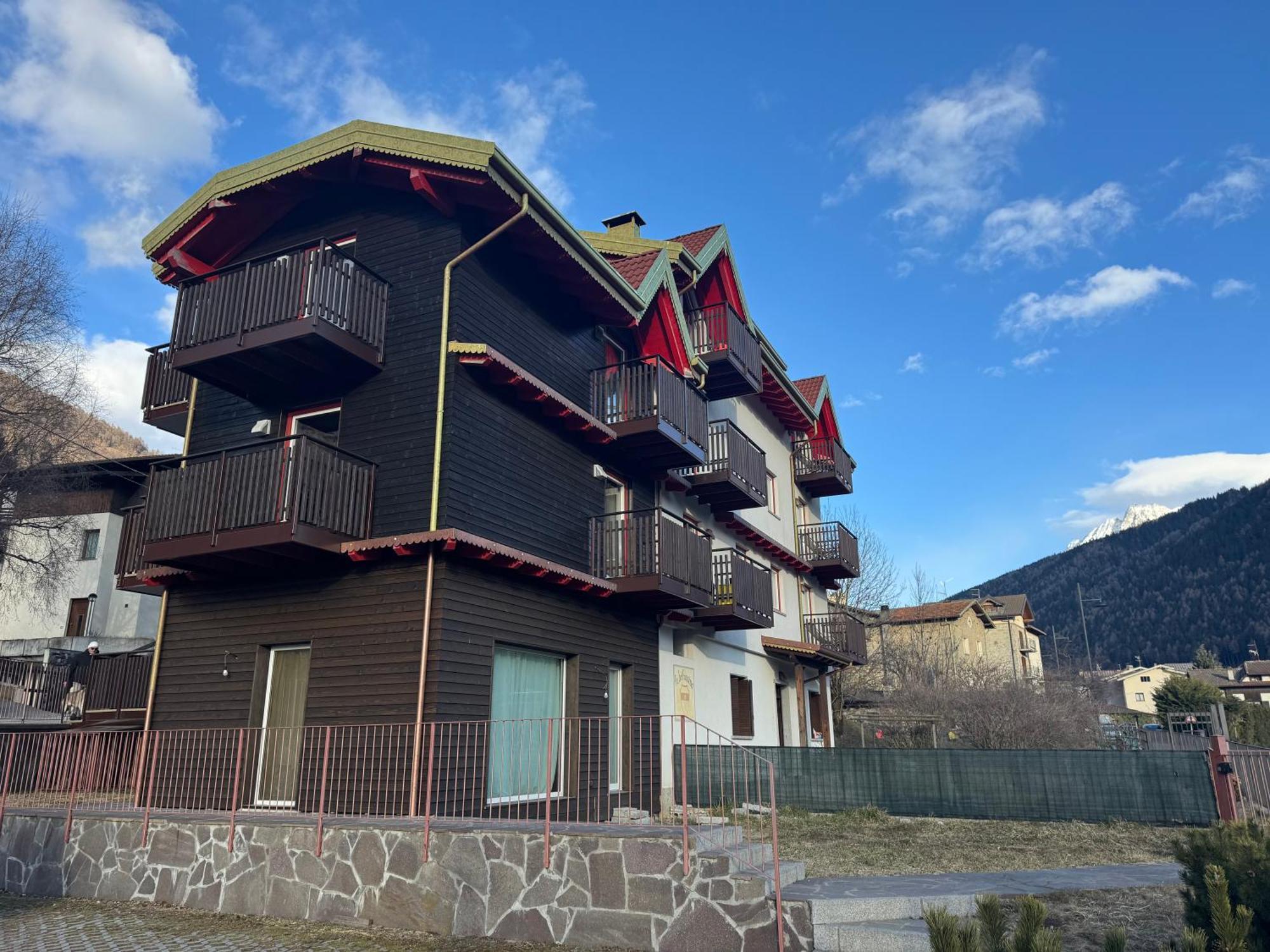 테무 Alpin Sky 아파트 외부 사진